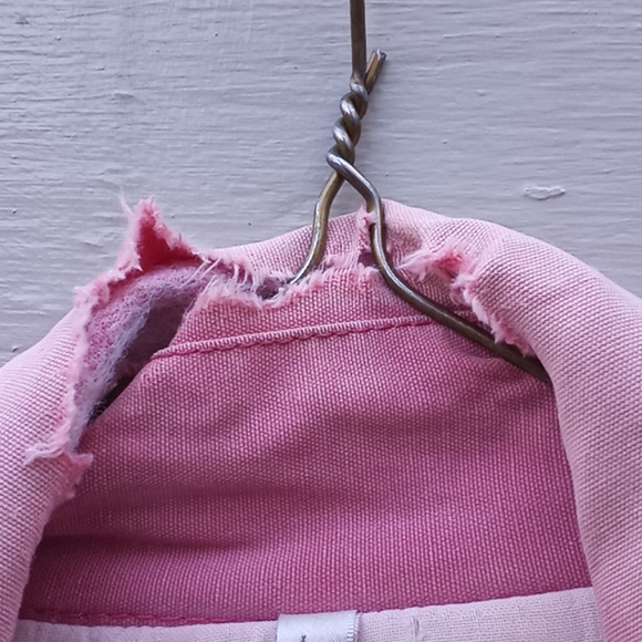 VINTAGE  REDSKINS  PARKA  1990'S - Picture 5 of 16